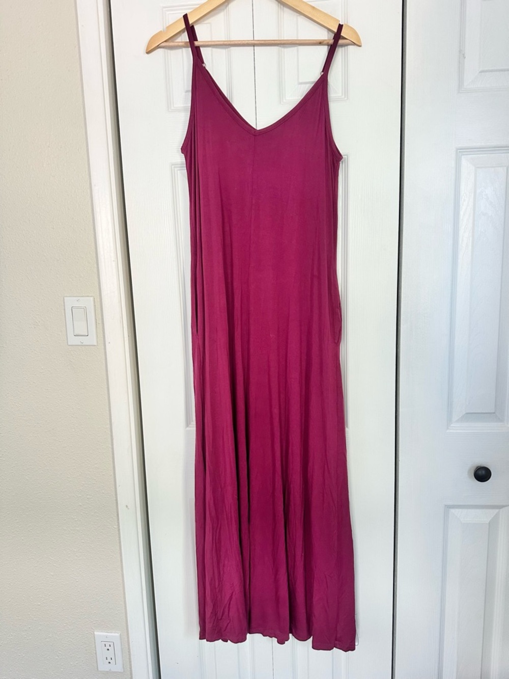 Skivvy’s Goddess Gown - Merlot